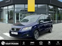 Gebraucht Seat Alhambra Comfort 150 PS (110 kW) 2022 Blau Van / Kleinbus