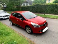 Gebraucht Renault Clio IV 90 PS (66 kW) 2013 Rot Kleinwagen