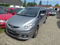 Gebraucht Mazda 5 Active 116 PS (85 kW) 2010 Silber Van / Kleinbus