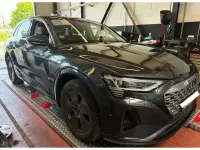 Occasion Audi Q8 e-tron Advanced Plus 250 kW (340 ch) 2023 Gris SUV