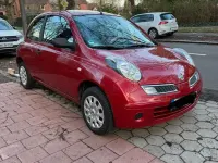 Gebraucht Nissan Micra 65 PS (47 kW) 2009 Rot Limousine