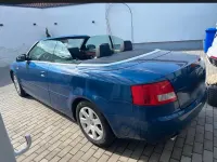 Używany Audi A4 Cabriolet 160 KM (117 kW) 2005 Niebieski Kabriolet