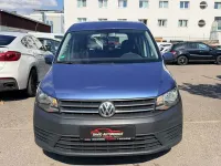 Second-hand VW Caddy Trendline 125 CP (91 kW) 2016 Albastru Monovolum