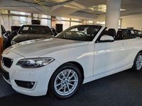 Gebraucht BMW 220 Sport Line 184 PS (135 kW) 2015 Weiß Cabrio