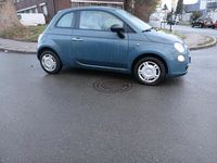 Gebraucht Fiat 500 75 PS (55 kW) 2007 Blau Kleinwagen