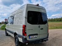 gebraucht Mercedes Sprinter V6 3.0 319 wohnmobil 4x4 camper Mixto