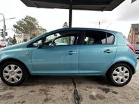 Gebraucht Opel Corsa Edition 101 PS (74 kW) 2010 Aquamarin Kleinwagen