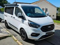 Gebraucht Ford Transit 185 PS (136 kW) 2022 Weiß Van / Kleinbus