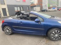 Gebraucht Peugeot 207 CC 105 PS (77 kW) 2008 Blau Cabrio