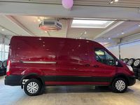 Gebraucht Ford Transit 170 PS (125 kW) 2020 Rot Van / Kleinbus