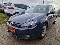 Gebraucht VW Golf Team 105 PS (77 kW) 2010 Bluegraphit perleffekt Limousine