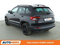 Gebraucht Skoda Karoq Style 150 PS (110 kW) 2022 Schwarz SUV
