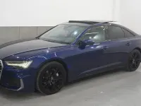 Gebraucht Audi A6 S-Line 231 PS (169 kW) 2019 Blau Limousine