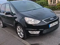 Gebraucht Ford Galaxy Titanium 140 PS (102 kW) 2015 Schwarz Van / Kleinbus