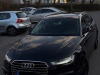 Gebraucht Audi A6 S-Line 218 PS (160 kW) 2016 Schwarz Kombi