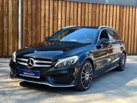 Gebraucht Mercedes C250 204 PS (150 kW) 2018 Schwarz Kombi