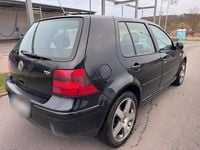 Gebraucht VW Golf IV 131 PS (96 kW) 2002 Schwarz Kleinwagen