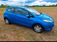Gebraucht Ford Fiesta 82 PS (60 kW) 2010 Blau Kleinwagen