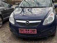 Gebraucht Opel Corsa 60 PS (44 kW) 2010 Blau Kleinwagen