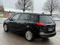 Gebraucht Opel Zafira Business Edition 140 PS (102 kW) 2017 Onyx schwarz Van / Kleinbus