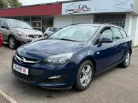 Gebraucht Opel Astra Selection 110 PS (80 kW) 2013 Blau Kombi