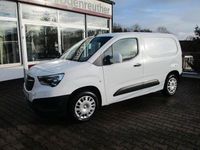 Gebraucht Opel Combo 102 PS (75 kW) 2019 Weiß Van / Kleinbus