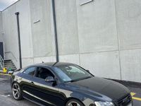 Gebraucht Audi A5 S-Line 260 PS (191 kW) 2009 Schwarz Coupé