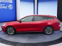 Gebraucht Ford Focus Titanium X 116 PS (85 kW) 2023 Fantasticrot metallic Kombi