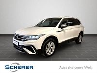 Gebraucht VW Tiguan Allspace Life 150 PS (110 kW) 2022 Pure white SUV