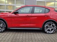 Gebraucht Alfa Romeo Stelvio Ti 209 PS (153 kW) 2023 Rosso alfa SUV