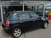 Gebraucht Mini Cooper D Countryman 112 PS (82 kW) 2013 Blau metallic SUV