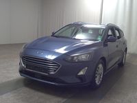 Gebraucht Ford Focus Titanium 125 PS (91 kW) 2019 Blau Kombi