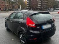 Gebraucht Ford Fiesta 71 PS (52 kW) 2011 Schwarz Kleinwagen