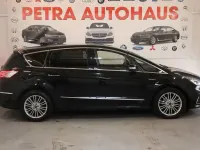 Gebraucht Ford S-MAX Vignale 190 PS (139 kW) 2022 Schwarz Van / Kleinbus