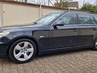 Gebraucht BMW 525 Performance 218 PS (160 kW) 2010 Schwarz Limousine