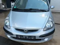 Usata Honda Jazz 82 CV (60 kW) 2002 Argento Utilitaria