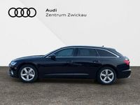 Gebraucht Audi A6 Advanced Plus 204 PS (150 kW) 2024 Mythosschwarz metallic Kombi