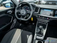 Gebraucht Audi A1 Sportback Advanced Plus 95 PS (69 kW) 2025 Navarrablau metallic Kleinwagen