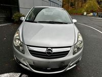 Gebraucht Opel Corsa Sport 90 PS (66 kW) 2007 Silber Kleinwagen