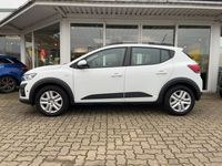 Gebraucht Dacia Sandero Expression 101 PS (74 kW) 2024 Weiß Kleinwagen