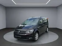 Gebraucht VW Caddy Maxi Comfortline 102 PS (75 kW) 2015 Black berry metallic Van / Kleinbus