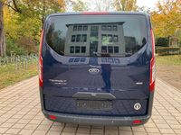 Gebraucht Ford Transit Trend 125 PS (91 kW) 2013 Blau Kombi