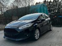 Gebraucht Ford Fiesta Titanium 125 PS (91 kW) 2017 Schwarz Kleinwagen