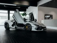 Nuova Lamborghini Revuelto 2026 Grigio Coupé