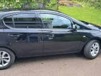 Usado Opel Corsa 90 HP (66 kW) 2018 Preto Citadino