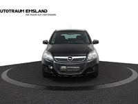 Gebraucht Opel Zafira 116 PS (85 kW) 2011 Schwarz Van / Kleinbus