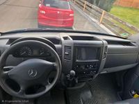 Gebraucht Mercedes Sprinter 129 PS (94 kW) 2016 Blau Van