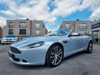 Gebraucht Aston Martin DB9 476 PS (350 kW) 2011 Silber Cabrio