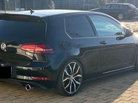 Gebraucht VW Golf VII GTI 245 PS (180 kW) 2018 Schwarz Limousine