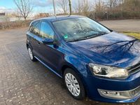 Gebraucht VW Polo Team 60 PS (44 kW) 2010 Blau Kleinwagen